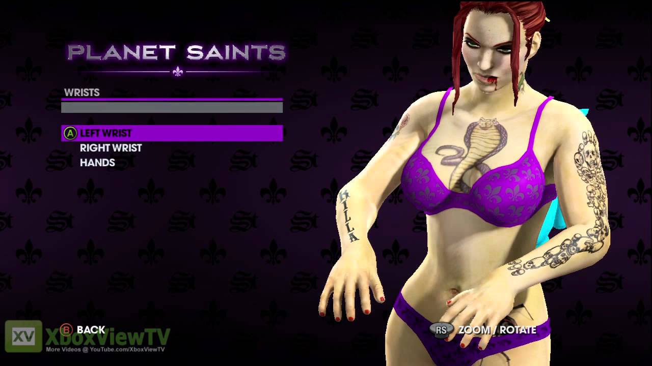 saints row 3 hot female character formulas